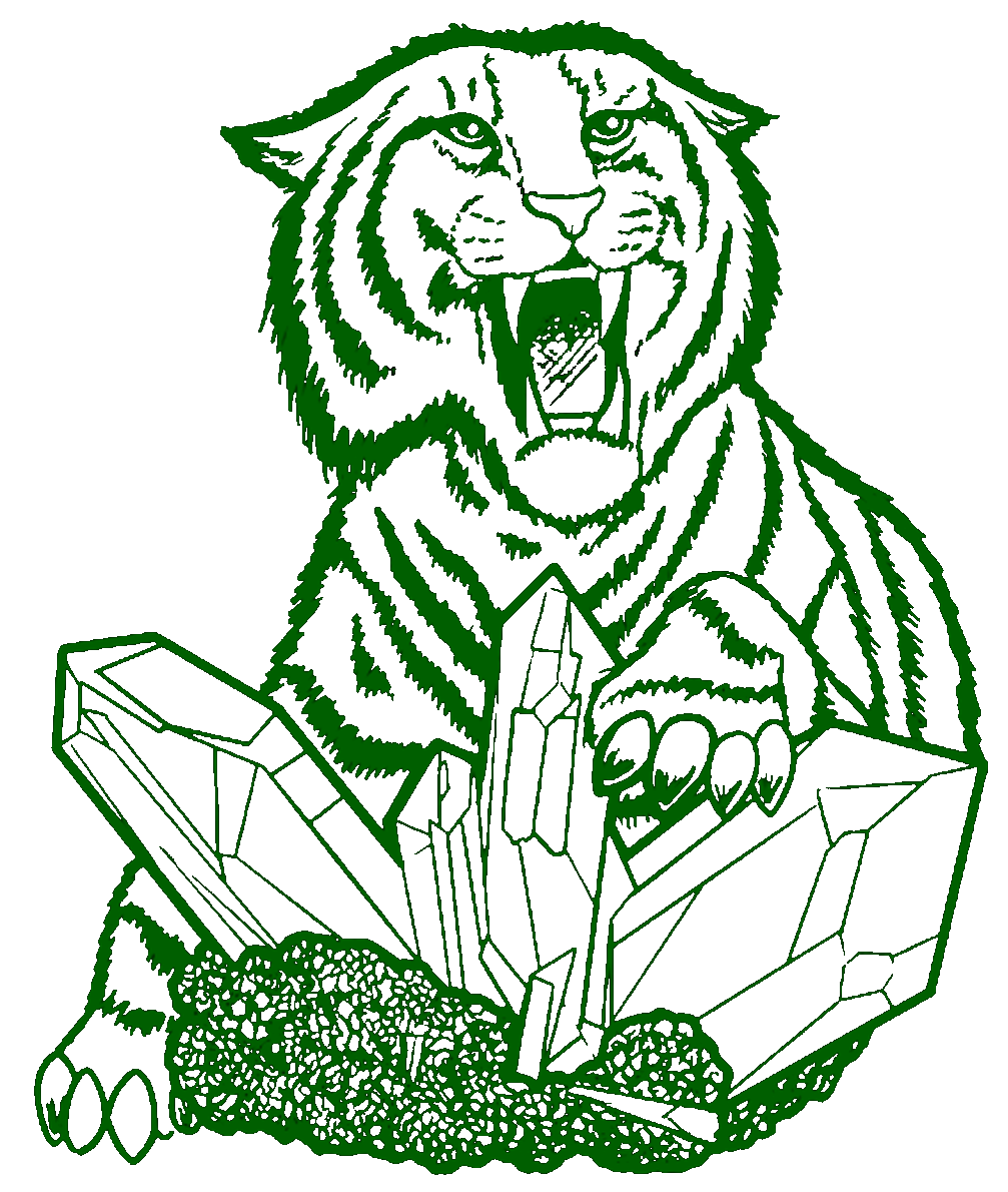 Green Tiger Gems